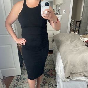 Michael Stars racer back body con dress